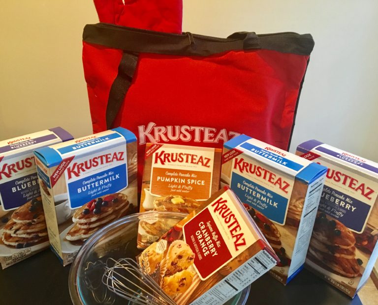 Krusteaz Mixes & Simple Coffee Cake Recipe! Mom the Magnificent