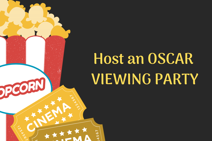 How to Throw an Epic Oscar Viewing Party! Mom the Magnificent