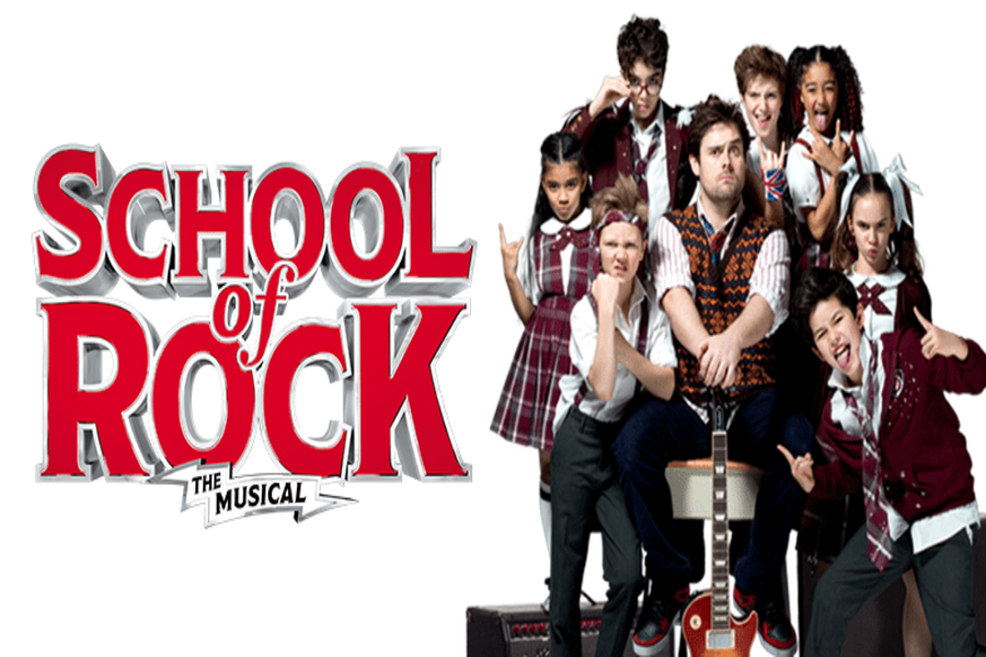 SCHOOL OF ROCK The Musical + Special Offer! Mom the Magnificent