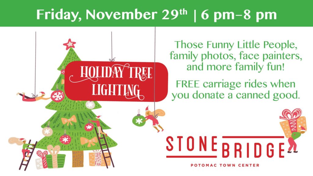 Holiday Tree Lighting at Stonebridge Mom the Magnificent