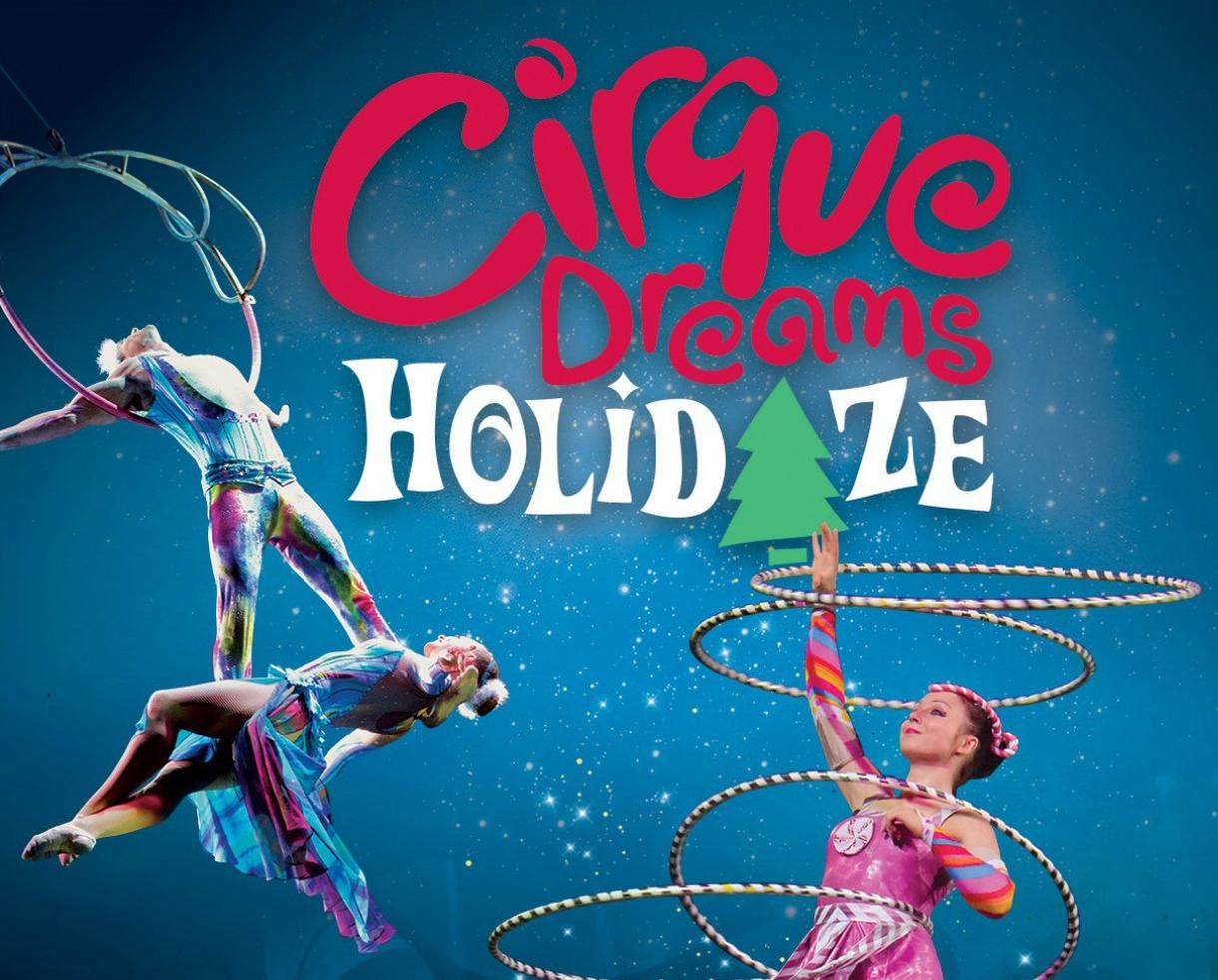 See Cirque Dreams Holidaze at the MGM National Harbor! Mom the