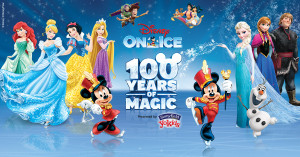 Disney On Ice celebrates 100 Years of Magic ~ Coloring Sheets & Trivia