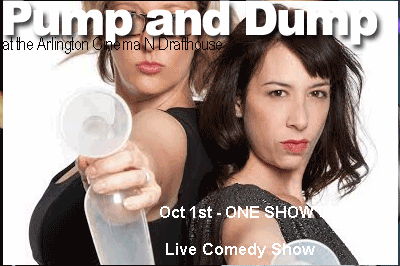 The Pump And Dump Show~Get Your Tickets!