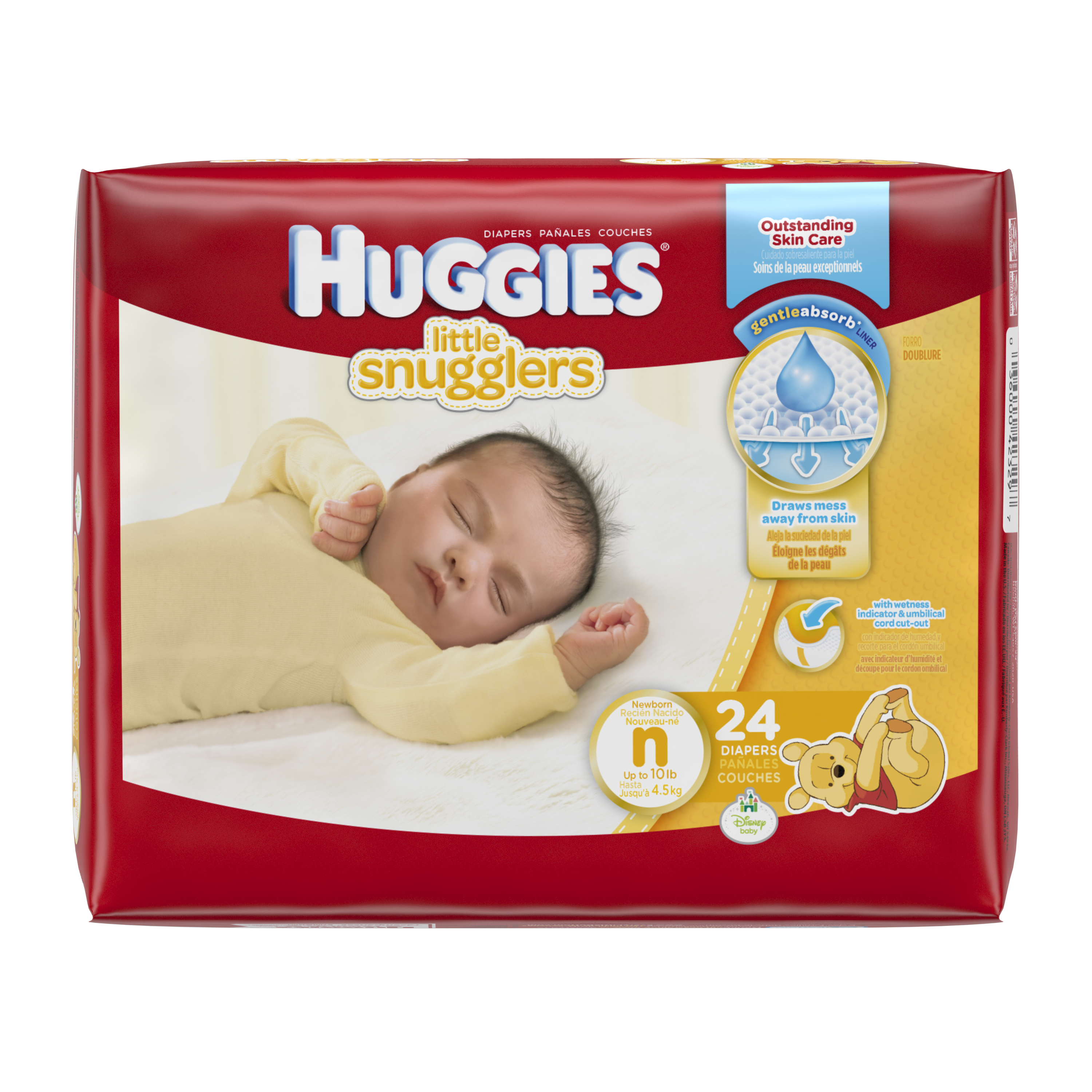 little snugglers newborn diapers
