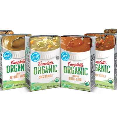Campbell’s Organic Soup