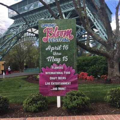 Visit Kings Dominion this Spring!