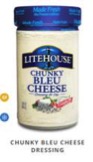 Red, White, & Bleu Burgers with Litehouse Foods