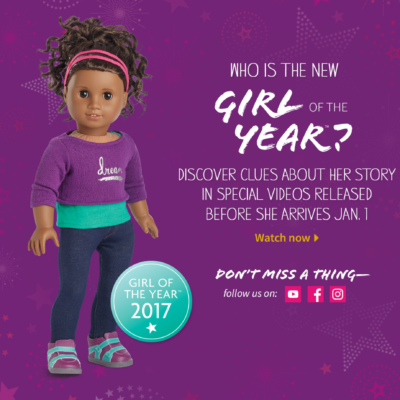 American Girl~2017 Girl Of The Year Event!