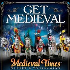 Hazzah! Medieval Times Dinner & Tournament!