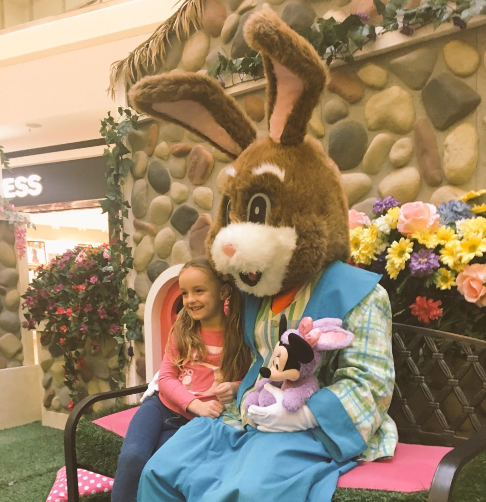 The Easter Bunny Has Arrived at Fair Oaks Mall! Mom the Magnificent
