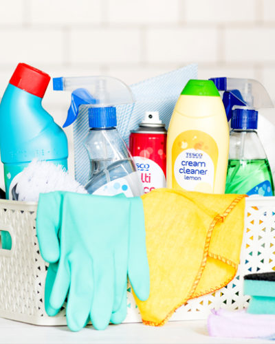 Spring Cleaning Tips & Hacks with Checklist!