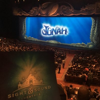 See Jonah At The Sight & Sound Theater!