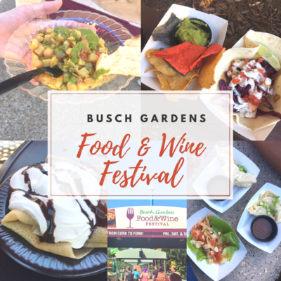 Busch Gardens Food & Wine Festival