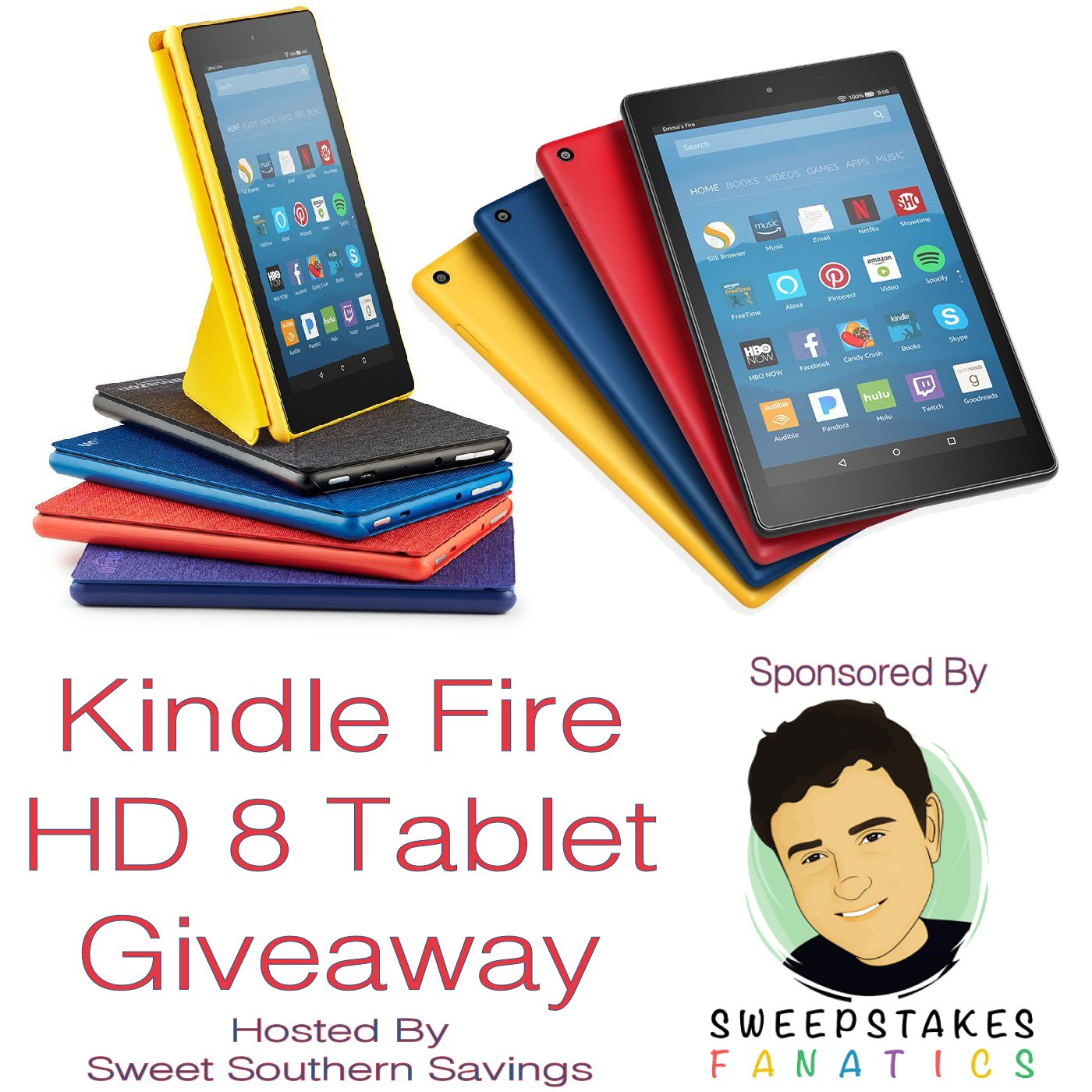 Kindle Fire HD 8 Tablet Giveaway Mom the Magnificent
