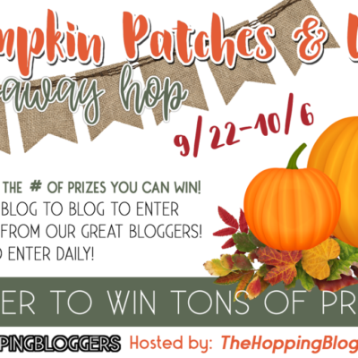 Pumpkin Patches & Wins Giveaway!