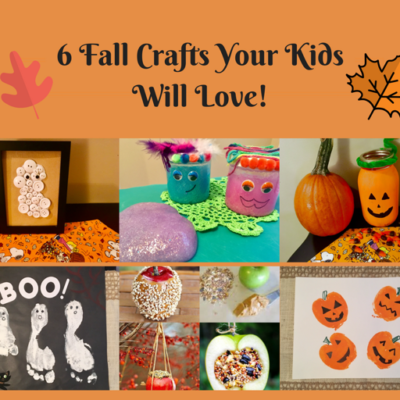 6 Fall Crafts Your Kids Will Love!