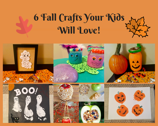 6 Fall Crafts Your Kids Will Love