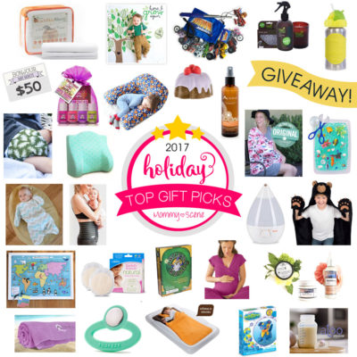 Holiday Gift Ideas for Babies, Kids, and Moms + Giveaway!