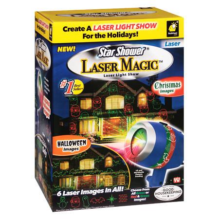 star shower laser magic laser light show