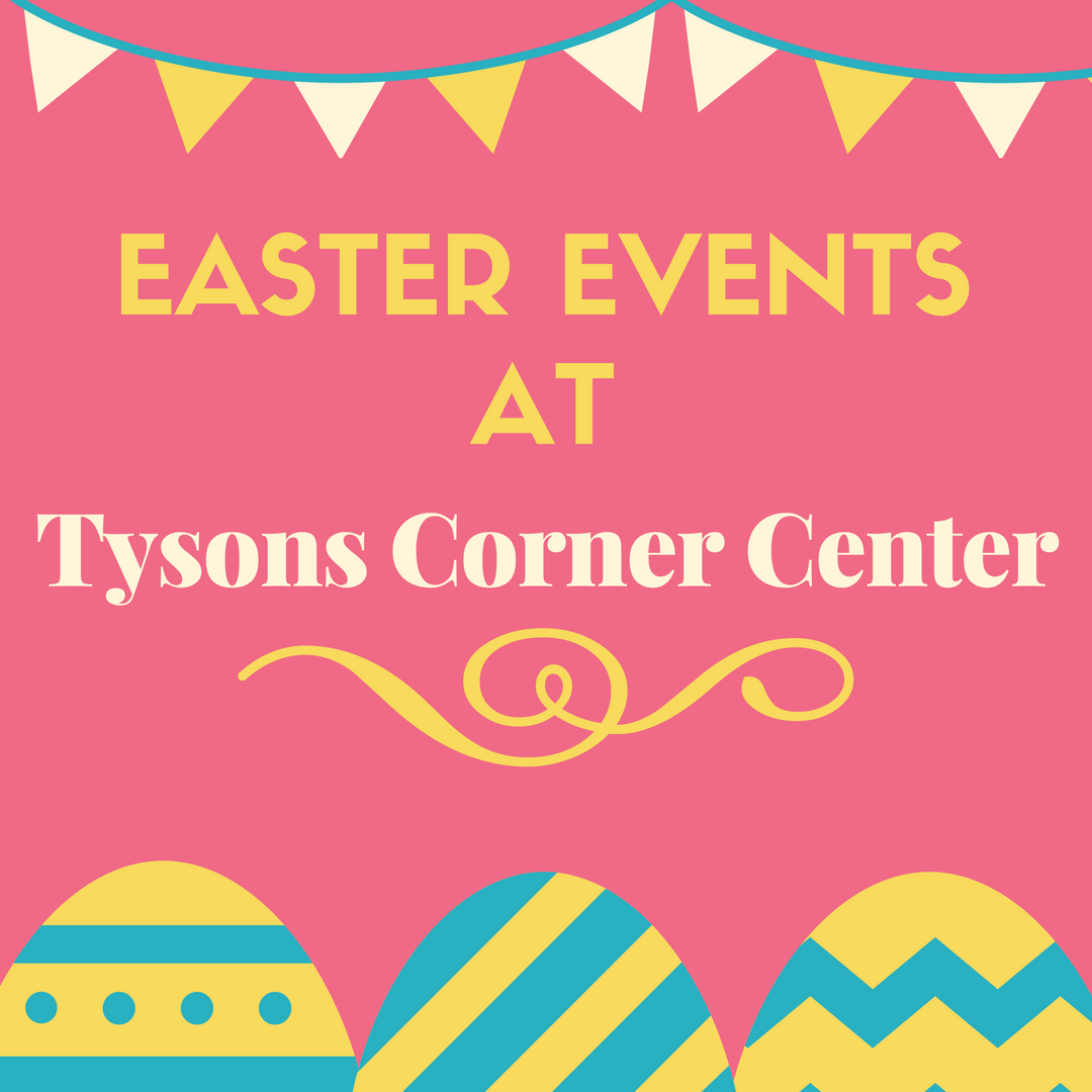 Sensory Friendly Bunny: Tysons Corner Center