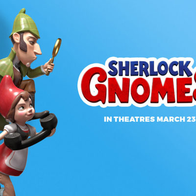 Sherlock Gnomes ~ Free Screening & Prize Pack Giveaway!