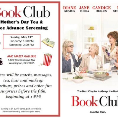 BOOK CLUB ~ Special Mother’s Day Event