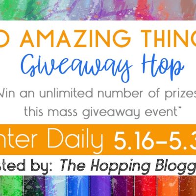 Do Amazing Things Giveaway!