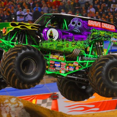 Monster Jam Comes to Hagerstown + Giveaway