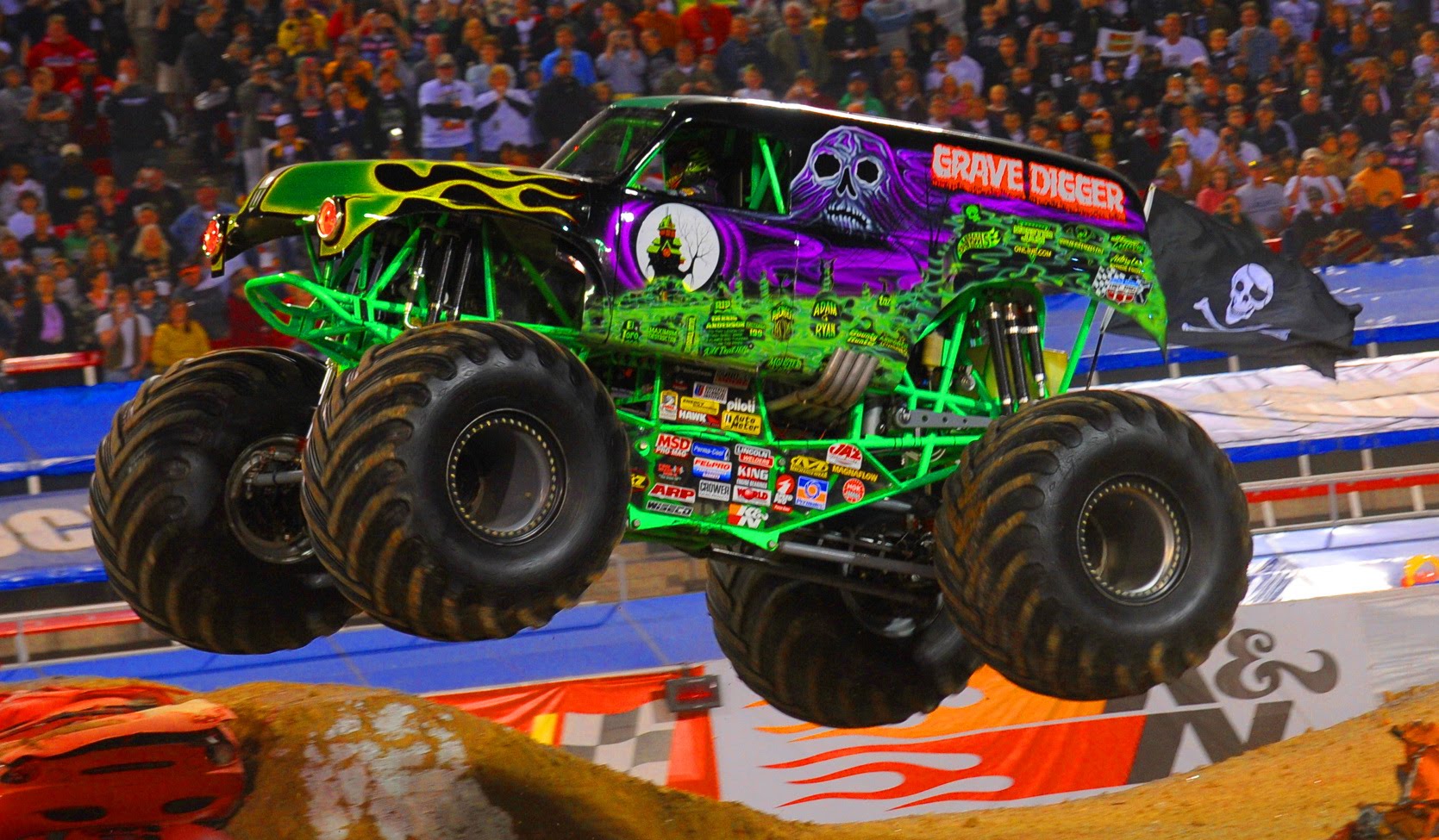 Monster Jam Comes to Hagerstown + Giveaway - Mom the Magnificent