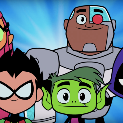 TEEN TITANS GO! TO THE MOVIES – Giveaway!