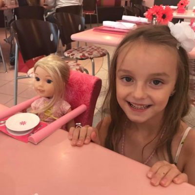 The American Girl Bistro Experience!