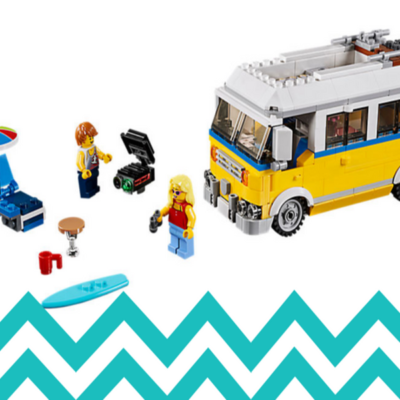 LEGO~ Summer Fun with the Sunshine Surfer Van!