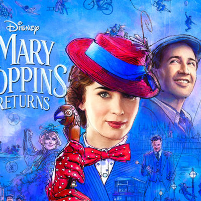 New Character Posters & Sneak Peek from Disney’s MARY POPPINS RETURNS!