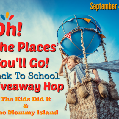 Oh! The Places You’ll Go! Giveaway!