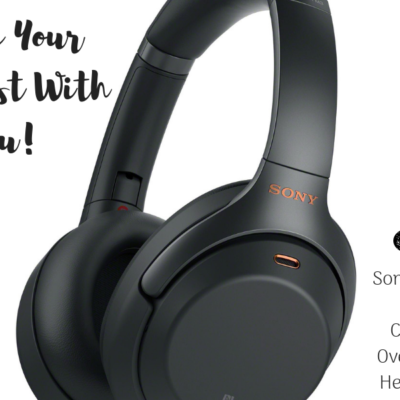 Take Your Playlist With You With Sony Wireless Headphones!