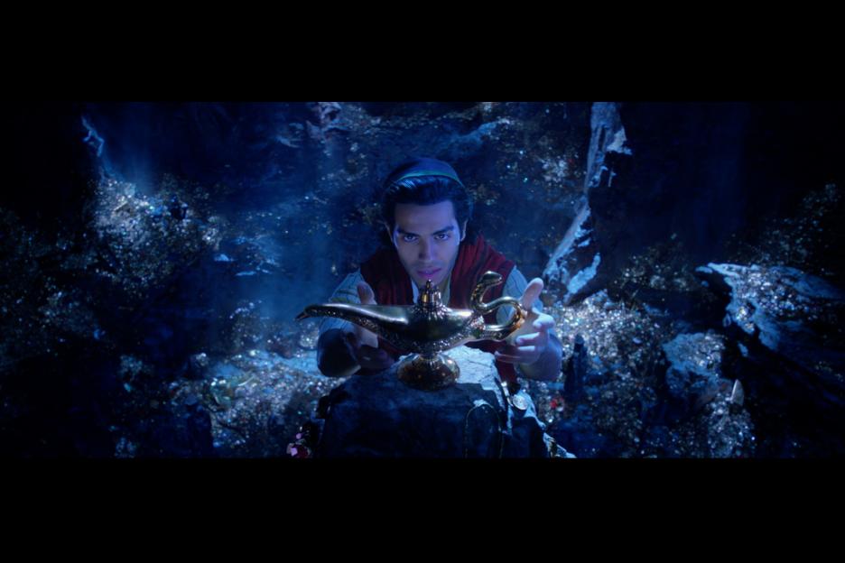 New Teaser Trailer for ALADDIN - Mom the Magnificent