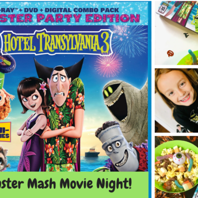 HOTEL TRANSYLVANIA 3 ~ Monster Mash Movie Night!
