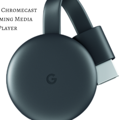 See It, Stream It ~ Google Chromecast Streaming Media Player