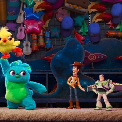 TOY STORY 4 New Teaser Trailer-New Characters!