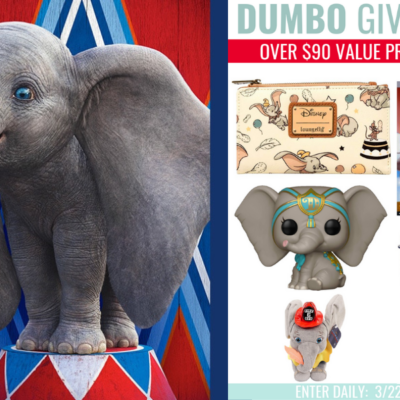 Win A Dumbo Prize Pack!