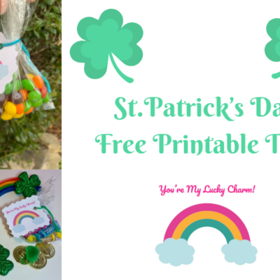 St. Patrick’s Day Printable Tag