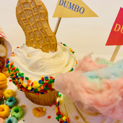 Delicious Dumbo Cupcakes & Circus Mix