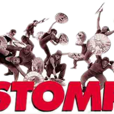 STOMP is coming to the National Theatre April 23-28th!