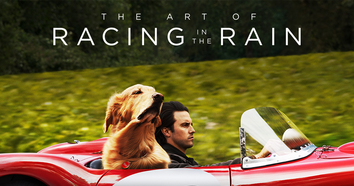 See The Art of Racing in the Rain! - Mom the Magnificent