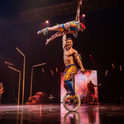 See VOLTA under the Big Top at Tysons II!