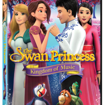 THE SWAN PRINCESS: KINGDOM OF MUSIC ~ Fun Crafts!