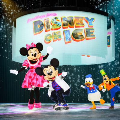 Disney On Ice presents Road Trip Adventures