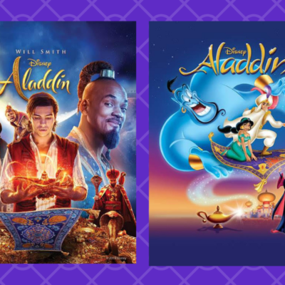 Win the Classic & Live Action Aladdin on Digital!