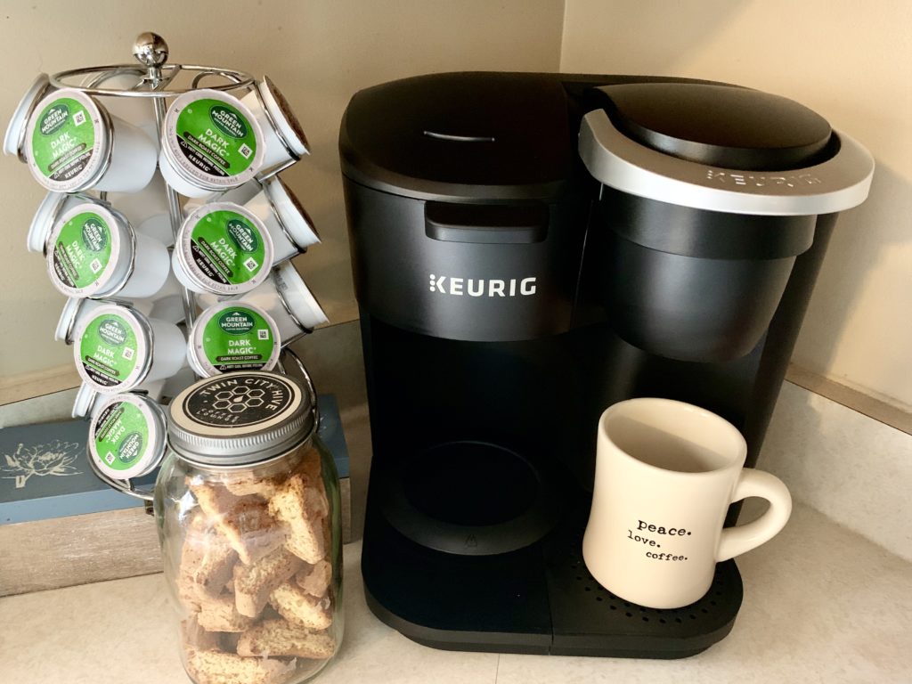Keurig K-Duo Essentials 12 Cup Coffee Maker - Black