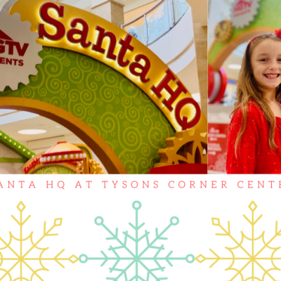 Visit Santa at Santa HQ in Tysons Corner Center!